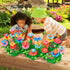 SpringFlower Gifts Toys for Girls: Flower Garden Building Kit with Storage Case, Educational STEM Toy for Toddlers,
