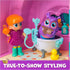 Juno’s Bubble Bath Pack with Color Changing Juno Action Figure & Doctor Kit Accessories, Kids Toys for Ages 3+