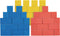 Bankers Box at Play Cardboard Building Blocks - 40 Pack (1230801)