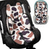 3in1 Baby Car Seat Head Body Support,Soft Breathable Infant Car Seat Insert