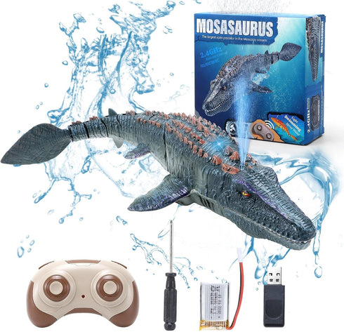 fromeasy Remote Control Dinosaur Toys for Kids 3 4 5 6 7,