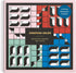 Galison Jonathan Adler Arcade Classic Bandana Game - Includes 16 Wooden Pieces, 2 Dice, Instructions
