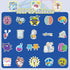 100Pcs Laboratory Stickers for Water Bottles Vinyl Waterproof Cute Cartoon Science Stickers for Kids Physical Chemistry Rewards Decals for Laptop Hydroflask Scrapbooking Journaling by OUGERKID