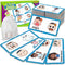 Feelings & Emotions Puzzle Cards, Social Emotional Learning Toys for Kids, Speech Therapy Games, ADHD, Autism Materials