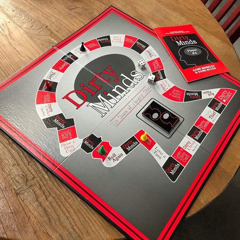 Deluxe Dirty Minds Game for Adults
