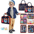 Teefrye Toddler Busy Board Montessori Toys: for Toddlers 1-3 Year Old Educational Activity