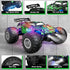 1:18 2WD 20Km/h Remote Control Robot Toys, Scale All Terrain Robot, with Colorful LedLight and Two Rechargeable