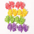 40PCS 3 Inch Hair Bows for Girls, Grosgrain Ribbon Toddler Hair Accessories with Alligator Clip