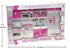 Set, Set Set (4-in-1) PowerTRC Doll Kitchen Play Mini Modern Toy Kitchen Pretend Play Furnitures Toy Accessories