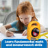 Kids Tape Measure: The Big Tape Construction Toy for Kids Age 3+, Educational Learning Tools