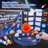 Solar System Project Kit for Kids, Mixed Sized Foam Balls, Painting Tools and Disc Planetary Orbits, DIY Planets Model