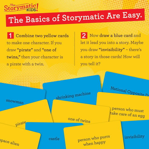 Kids Writing Prompts for Young Writers - Storytelling Games, Teacher Tool