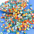 Kaemi 300 Pcs Mini Desk Pets for Kids, Cute Small Space Erasers for Party Favors, Classroom Prizes, Carnival Gifts