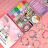 leitait Girls Toys Bracelet Making Kit -3100pcs Beads for Charm Jewelry Making Kit Supplies, Unicorn/Mermaid Crafts Gifts for Girls Age 5-12,Easter Basket Stuffers for Girls by leitait
