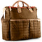 maman Designer Diaper Bag With Matching Changing Pad