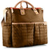maman Designer Diaper Bag With Matching Changing Pad