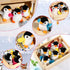 Kasyat 24 Pcs Stuffed Penguins Mini Plush Toys, Cute Small Baby Penguin Stuffed Doll Keyholder Bag Pendant