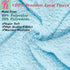 4 Pack 31.5x31.5 kmilro Baby Hooded Towels Unisex Bath Essentials in Coral Fleece Super Soft Absorbent Baby Towels