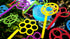 Bubble Wands, Large Assortment, 8" Inches (1 Set)