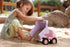 Green Toys Dump Truck in Pink Color - BPA Free, Phthalates Free Play Toys for Improving Gross Motor, Fine Motor Skills.