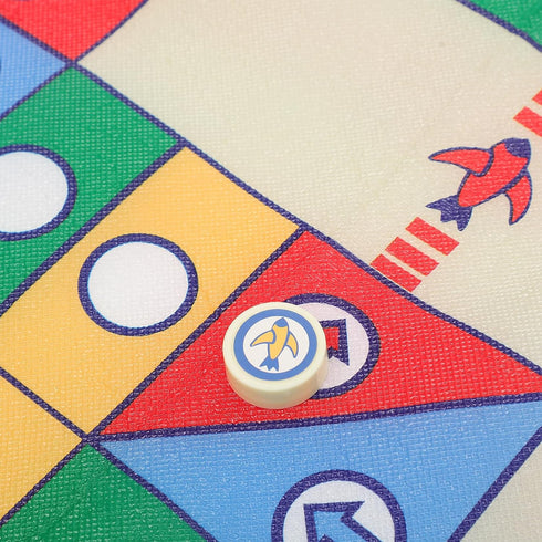 NUOBESTY Flying Chess Playmat - Educational Flying Checker Board Game Carpet for Kids