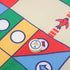 NUOBESTY Flying Chess Playmat - Educational Flying Checker Board Game Carpet for Kids