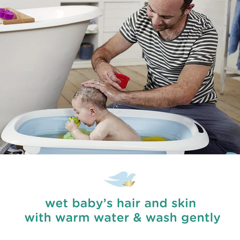 Baby Dove Sensitive Skin Care Baby Wash, 20 oz, Moisture Fragrance Free and Hypoallergenic