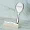 Engraved Silver-Plated Brush & Comb Set Newborn Grooming Kit, Soft Bristle Hairbrush,