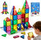 HDCooL Magnetic Tiles, 32 PCS Giant Magnetic Tiles with Iron Box, Choke-Proof Design