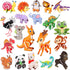 FOIMAS 3D Kids,30 Pack Animal Puzzles for Educational Jungle Animal Puzzle Dinosaur Farm Animals for Kids Classroom