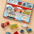 Melissa & Doug Wooden Chunky Puzzle - Vehicles Plane, Train, Cars, Boats (9 pcs)