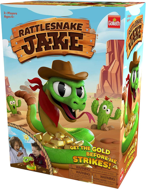 "Rattlesnake Jake - Get The Gold Before He Strikes! Game by Goliath Medium"