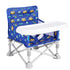 6-36 Portable Baby Chair, Folding Booster Seat with Tray for Dining Table Compact Camping Chair for Lawn Beach Travel
