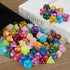 DND Dice Set, 20x7 (140 Pieces): Polyhedral Dice with Large Drawstring Bag for Dungeons and Dragons RPG