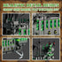 1573 Set 14+ WINGIFT Pcs Pirate Ship Building with LED Light,STEM Ghost Ship Flying Dutchman Building Toy,Model Boat