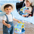 1 12-in-1 1-2, 6-12 12-18 6-24 Montessori Toys for Year Old Boy Gifts, Musical House Educational Baby Toddler Boy Toy