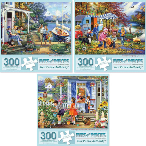 Bits and Pieces - Value Set of Three (3) - 300 Piece
