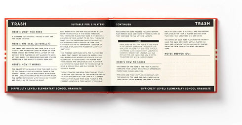 Brass Monkey It’s in the Cards Playing Cards Game Set - 2 Uniquely Designed Decks