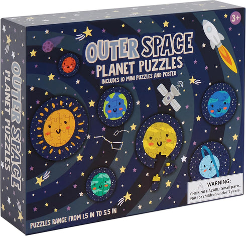 Outer Space Play Puzzle BJPR-25348