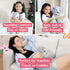 Lilly's Love Heatable & Coolable Lavender Scented Weighted Stuffed Animal - Microwavable Heatable Pad for Kids & Adults