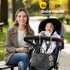 Mommy SURDOCA Baby Stroller Hooks, Stroller Clips and Hooks for Diaper Bag, Bag Hook for Stroller Heavy Duty, Universal