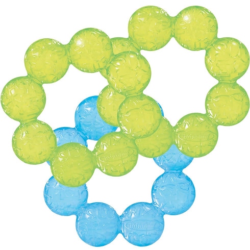 Infantino Water Teethers Sensory Exploration, Teething, Cooling & Massaging Relief for Sore