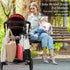 Henkgo V2 V3 V2, 1Set+2 Upper Adapter Compatible with UPPAbaby Vista and Vista and Vista Strollers/Bassinet, Toddler