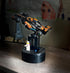 360 Sets Setup Infinity Motorized Turntable Display Stand Rotating Display for LEGO Smooth Spinning Base to Showcase
