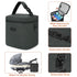 Pack, 6 9 Mancro Breastmilk Cooler Bag with Ice Insulated Bottle Bag for Baby Bottles (Up to Ounce) with Shoulder Strap