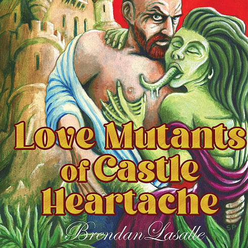 Dungeon Crawl Classics DCC RPG 2023 Valentine's Day Module: Love Mutants of Castle Heartache - Softcover RPG Book for