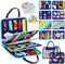 Esjay Toddler Busy Board Montessori Toys for Boys, Sensory Book Educational Activities
