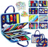 Esjay Toddler Busy Board Montessori Toys for Boys, Sensory Book Educational Activities