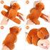 Animal Slap Bracelets - Capybara Plush Toy Slap Bracelet Huggers Interactive Toy for Birthday Party