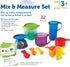 Learning Resources Mix And Measure Activity Set, 22 Pieces, Science Toys for Kids
